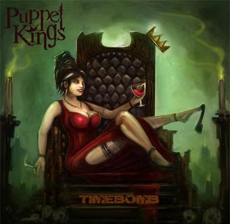 Timebomb CD (Currently Sold Out) More on the way - Puppet Kings