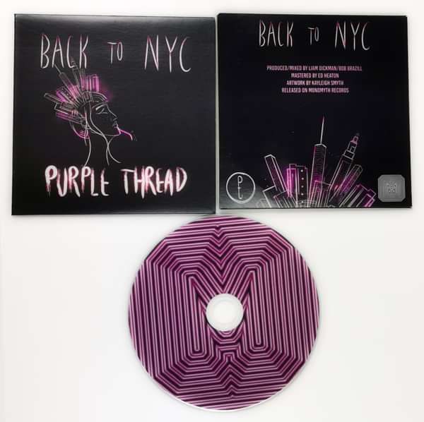 Back To NYC CD - Purple Thread