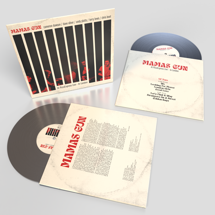 Mamas Gun at PizzaExpress Live In London [Signed Double LP] - PX Records