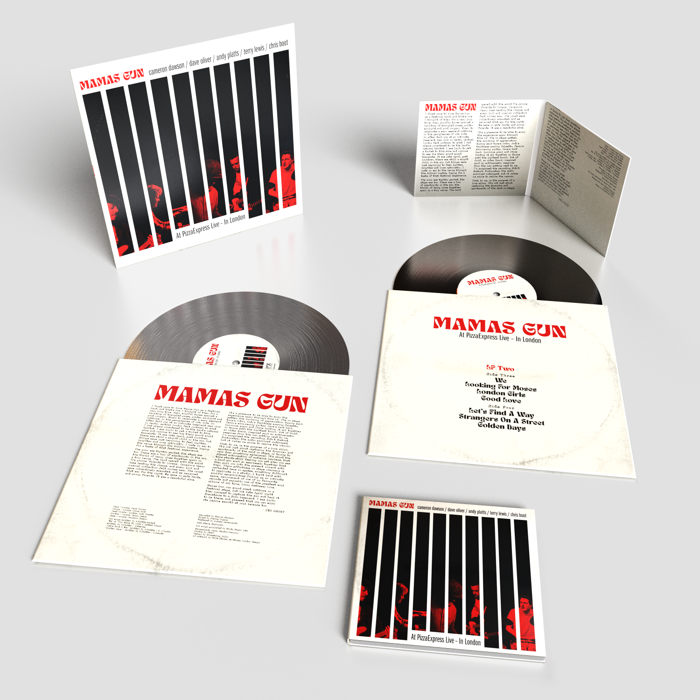 Bundle: Mamas Gun at PizzaExpress Live In London [Signed Double LP & CD] - PX Records