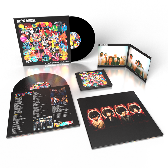 Bundle: Native Dancer At PizzaExpress Live In London [Signed Double LP + CD] - PX Records