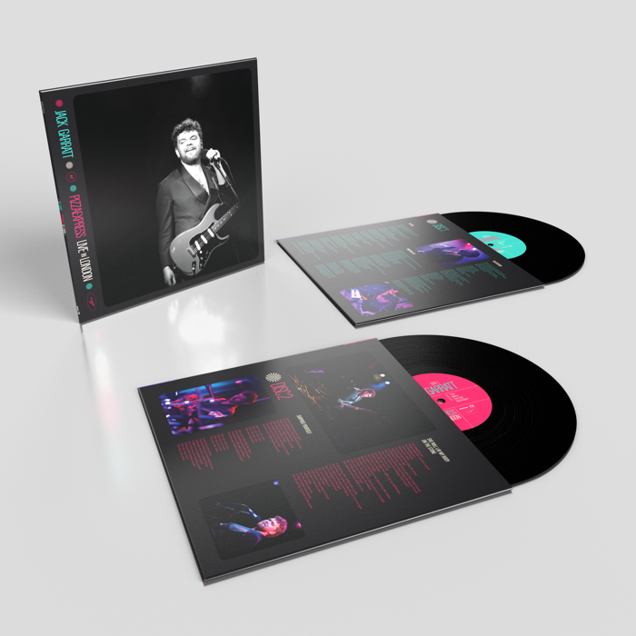 Jack Garratt at PizzaExpress Live in London [Signed Double LP] - PX Records