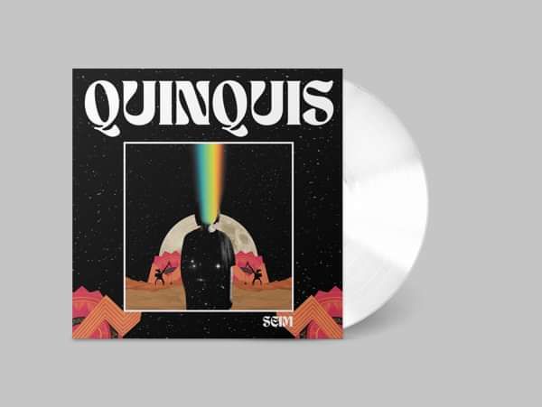 QUINQUIS - SEIM (Limited Edition Clear Vinyl) - QUINQUIS