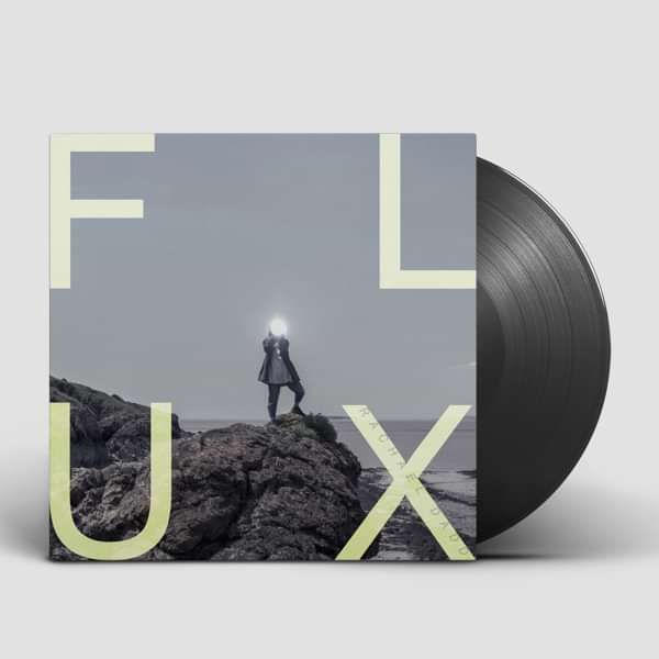 FLUX - Black Vinyl - with instant download of "Cut My Roots" - Rachael Dadd