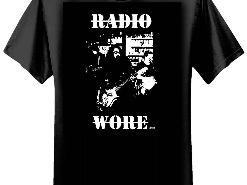 radio 6 band t shirt day