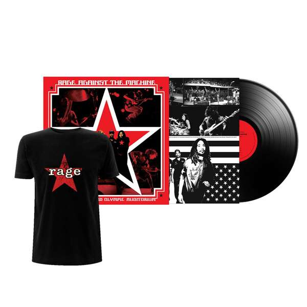 High quality rage against the machine red star t shirt labor day