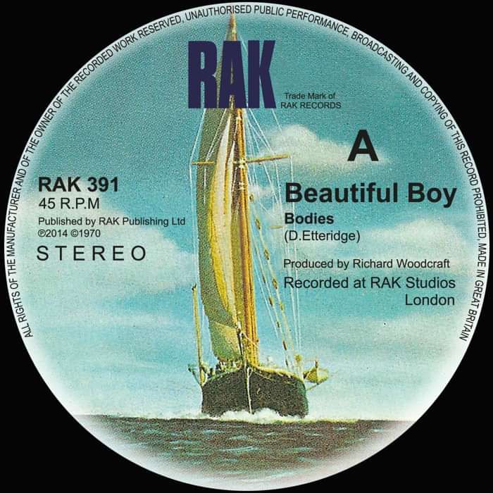 Beautiful Boy - Bodies / Kids in America - 7" Vinyl - RAK