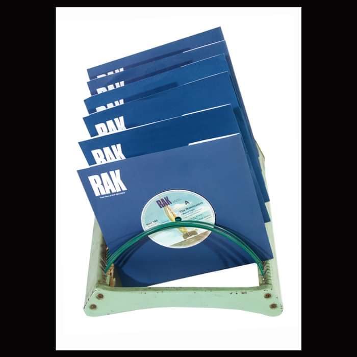 Complete the RAK Singles Club vinyl set - RAK
