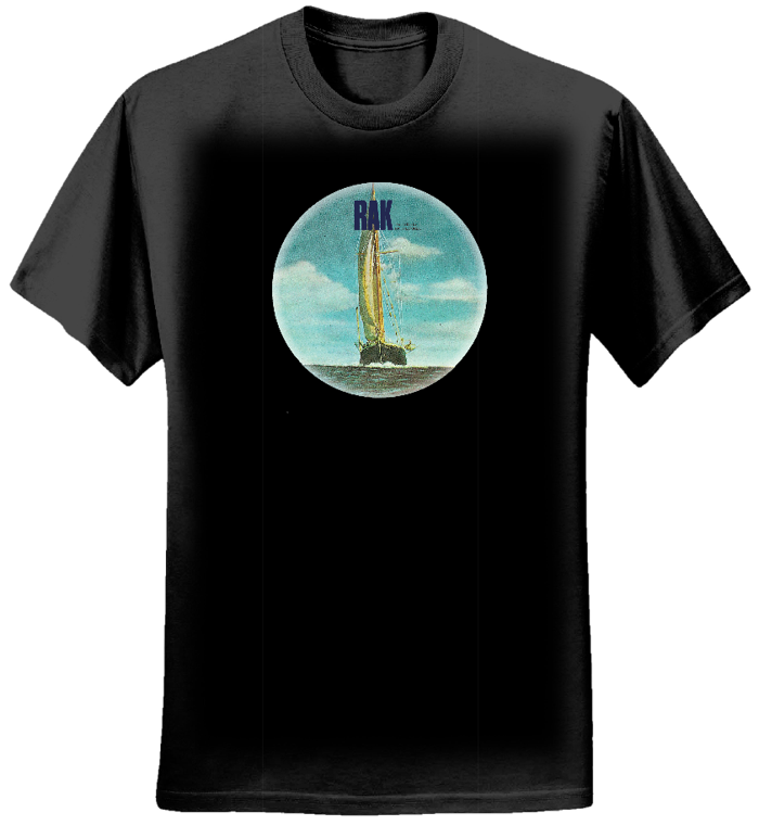 RAK Records Black T Shirt - RAK