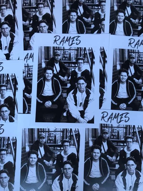 RAMES A4 Poster - RAMES