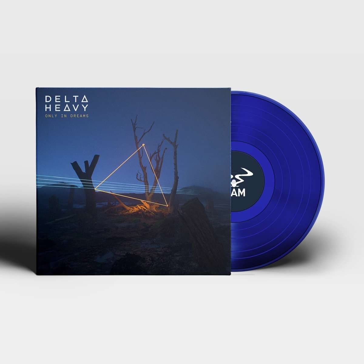 Delta Heavy - Only In Dreams - 2x12" Vinyl - RAM Records