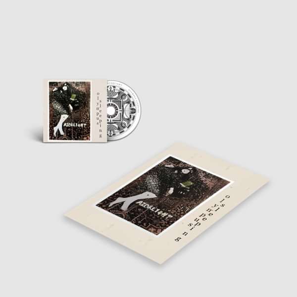 Olympus Sleeping - Signed CD + Exclusive Art Print - Razorlight
