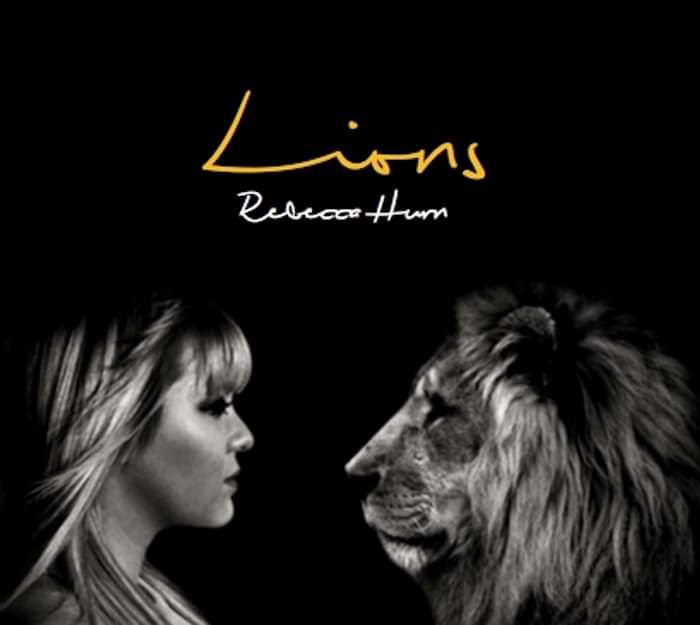 Lions EP CD - Rebecca Hurn