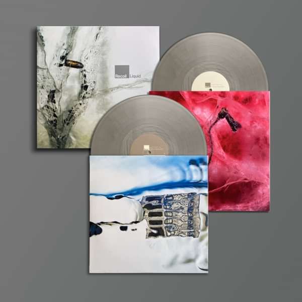 Recoil - Liquid Limited Edition Silver Double Vinyl - Recoil