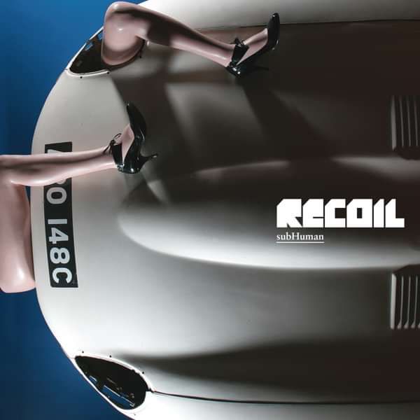 Recoil - Subhuman Limited Edition Curacao Blue Double Vinyl - Recoil