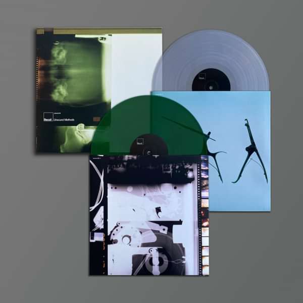 Recoil - Unsound Methods Limited Edition Green & Clear Double Vinyl - Recoil