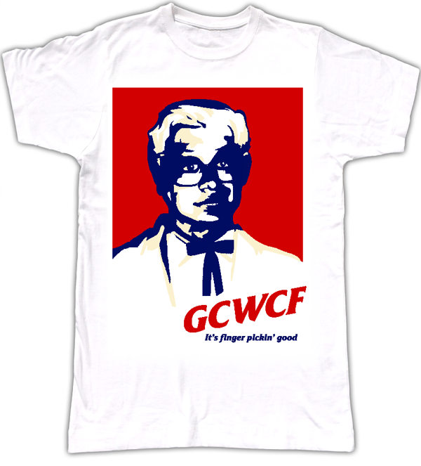 GCWCF Finger Pickin Good T Shirt - Sam Duckworth