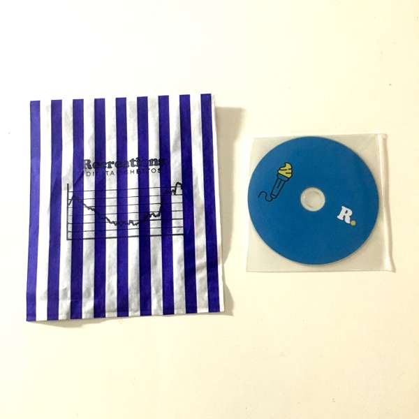 Recreations - Digital Ghettos Handmade CD EP - Sam Duckworth