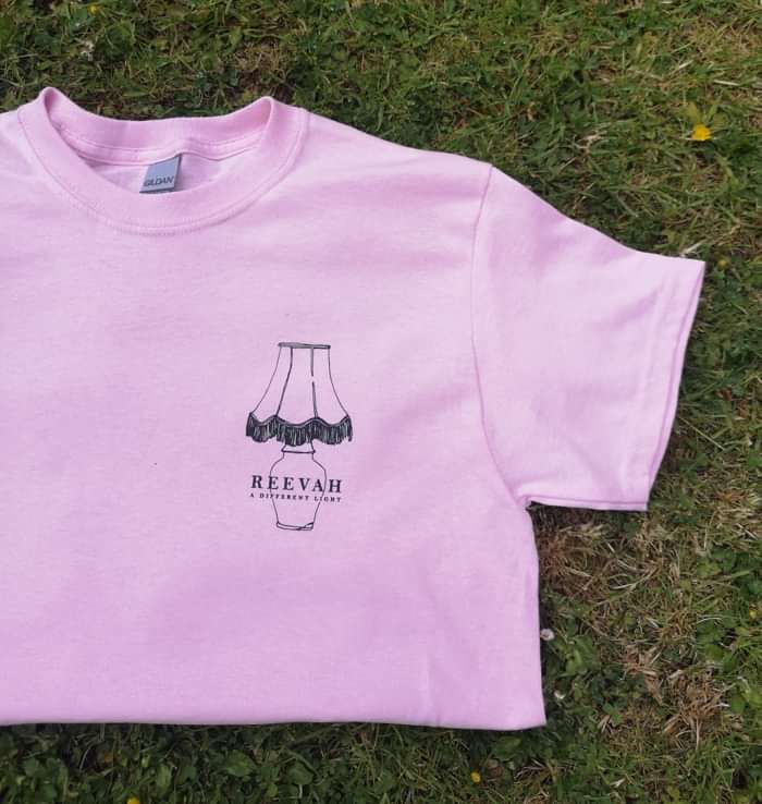 Reevah- 'A Different Light'- T-shirt - Reevah