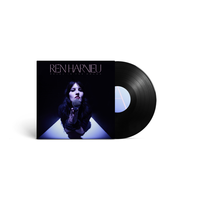 Revel In The Drama - LP - Ren Harvieu