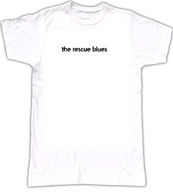 Rescue Blues Ladies Logo Tee - The Rescue Blues