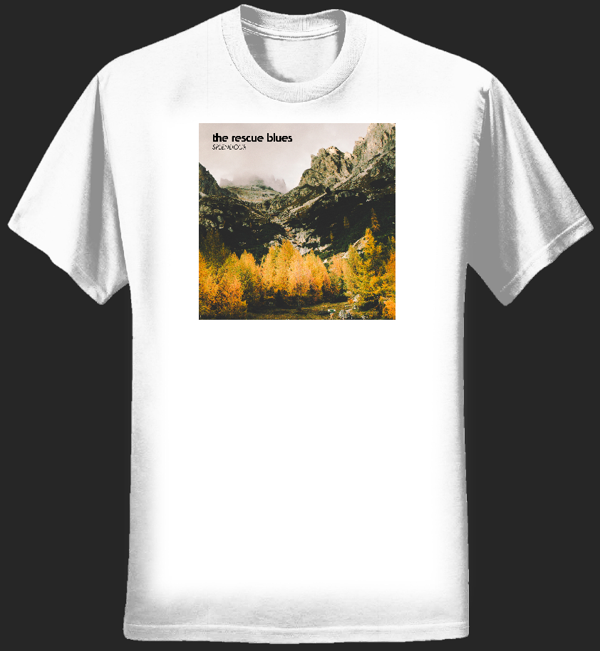 Splendour White T-Shirt - The Rescue Blues
