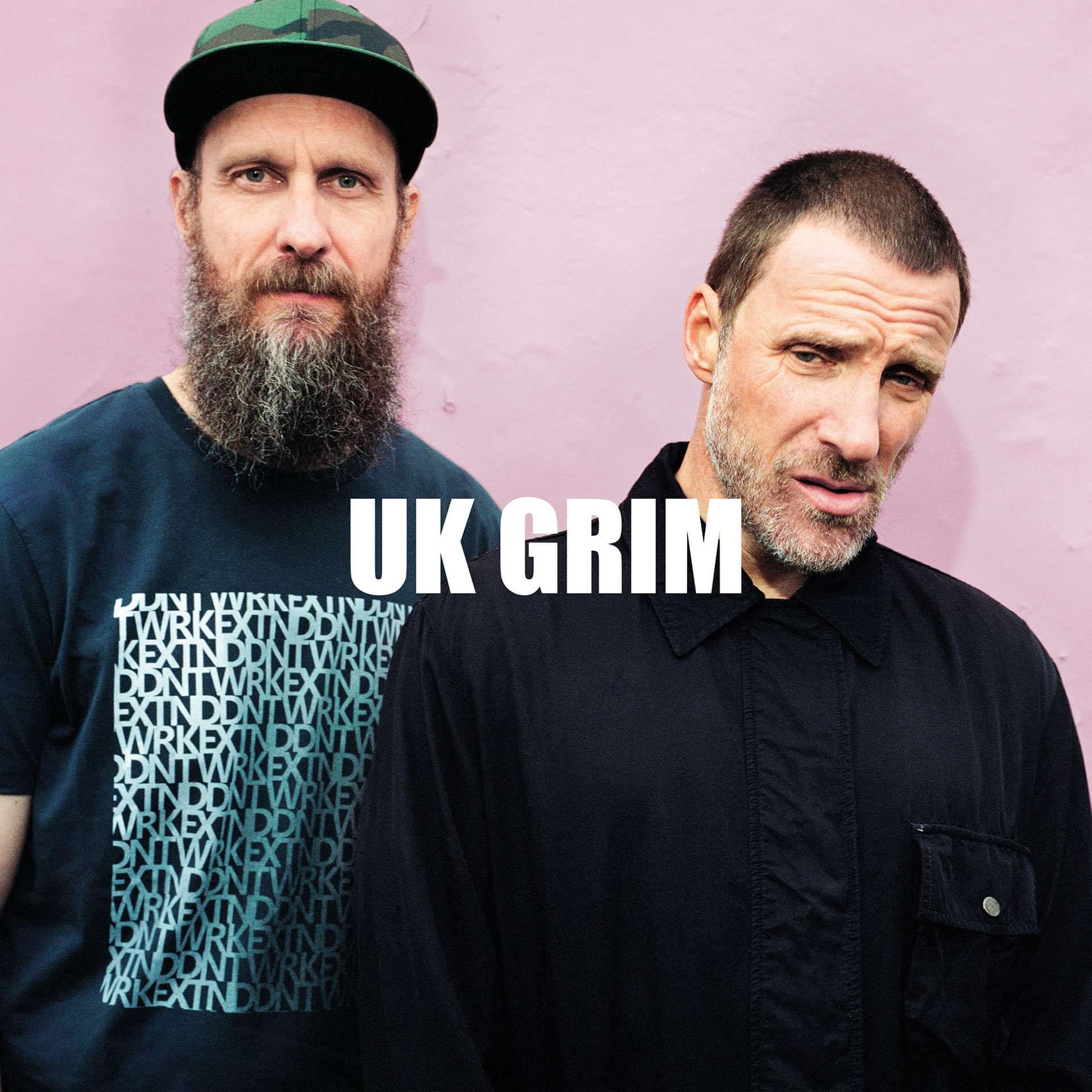 Sleaford Mods - UK GRIM - Album cover