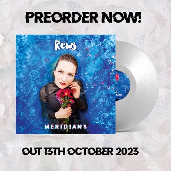 NEW ALBUM 'Meridians' on Vinyl (Signed or Unsigned) - REWS