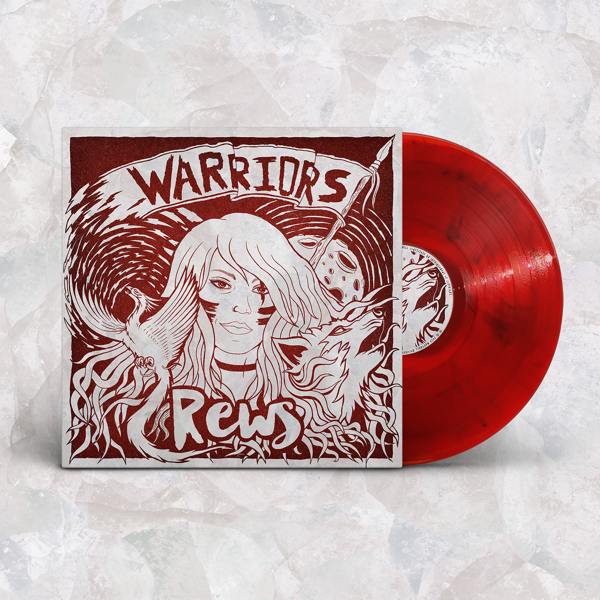 NEW ALBUM 'Warriors' on LP - REWS