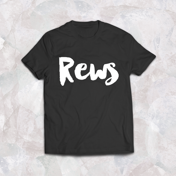REWS Logo T-Shirt - REWS