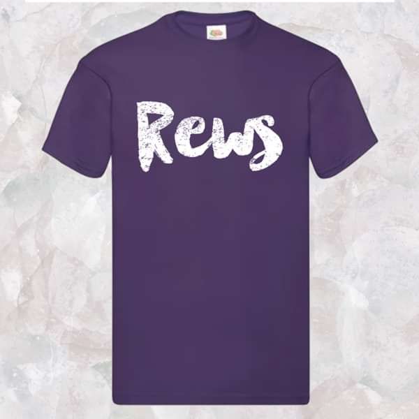REWS Logo T-Shirt - REWS