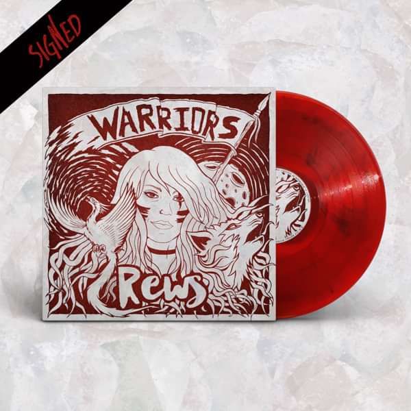 Signed 'Warriors' LP Album - REWS