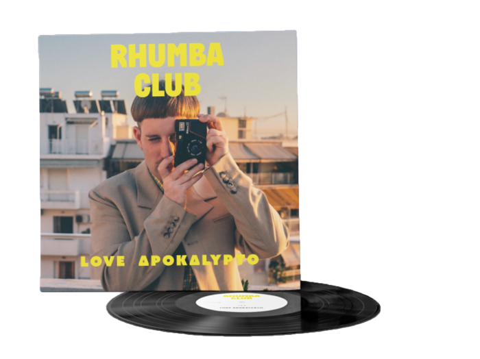 Love Apokalypto (Album) - Black Vinyl LP (Standard Edition) - Rhumba Club