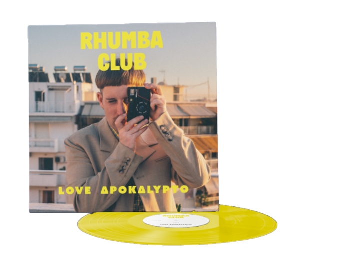 Love Apokalypto (Album) - Yellow Vinyl LP (Limited Edition) - Rhumba Club