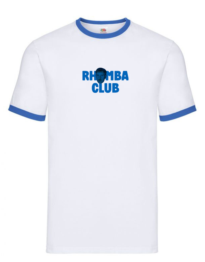 Rhumba Club Ringer Tee (Blue) - Rhumba Club