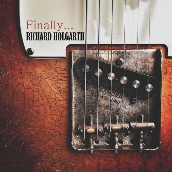 Finally...CD - Richard Holgarth