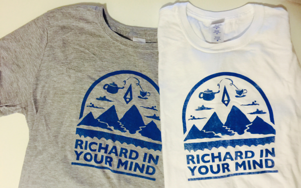 Cup of tea T-shirt! - Richard In Your Mind