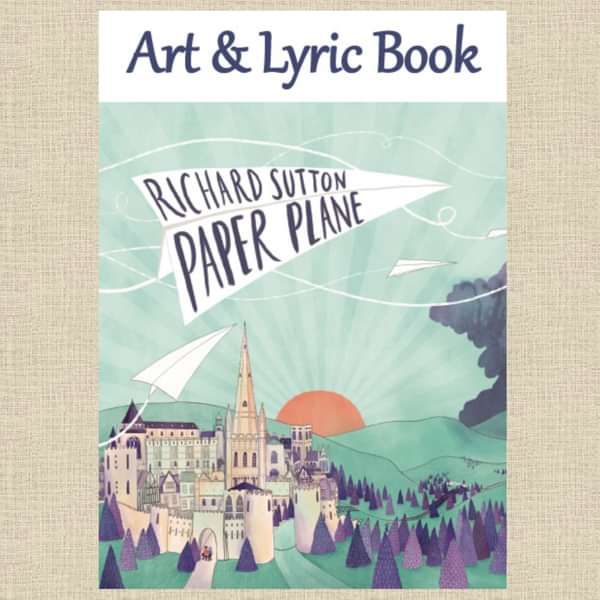 Art & Lyric Book - RICHARD SUTTON