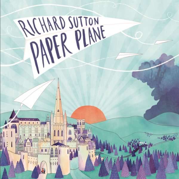 Paper Plane - CD - RICHARD SUTTON