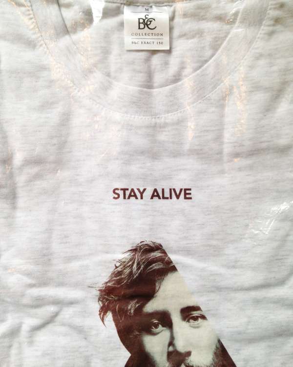 Stay Alive T-Shirt (Medium) - Richard Morris