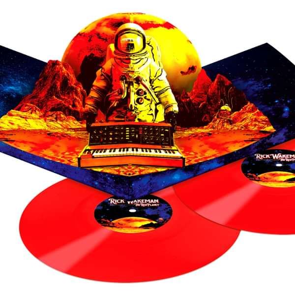 Shop - Rick Wakeman: The Red Planet