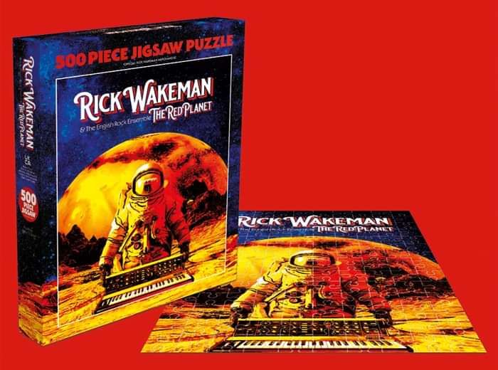 The Red Planet Jigsaw - Rick Wakeman: The Red Planet