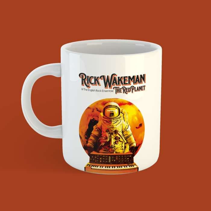 The Red Planet Mug - Rick Wakeman: The Red Planet