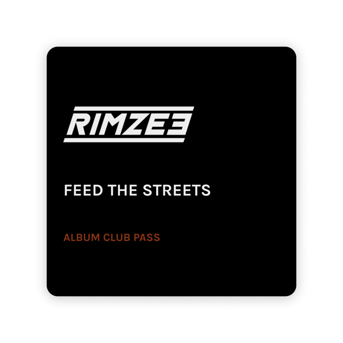 ALBUM CLUB PASS - Rimzee