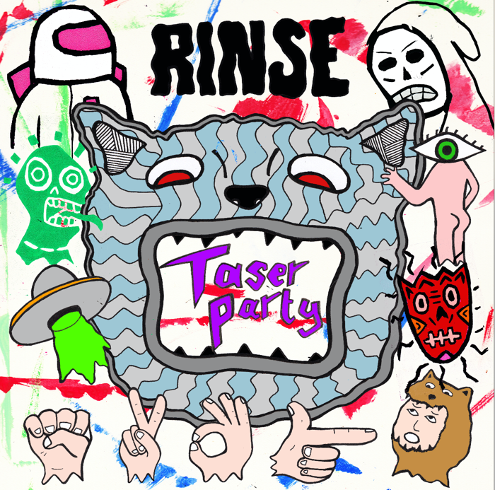 RINSE - Taser Party Single - RINSE