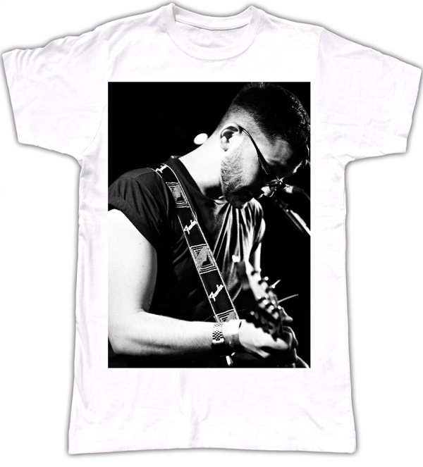Robert Bearsby B&W Tee - Robert Bearsby