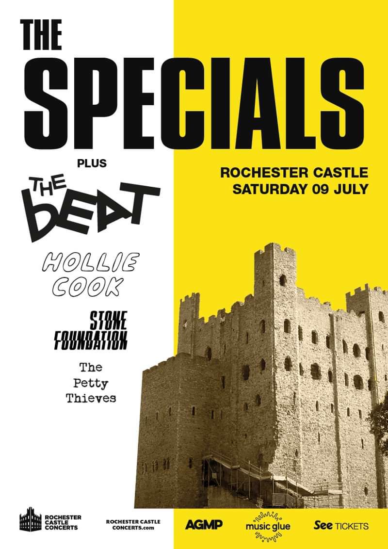 THE SPECIALS at Rochester Castle Concerts, Rochester on 09 Jul 2022