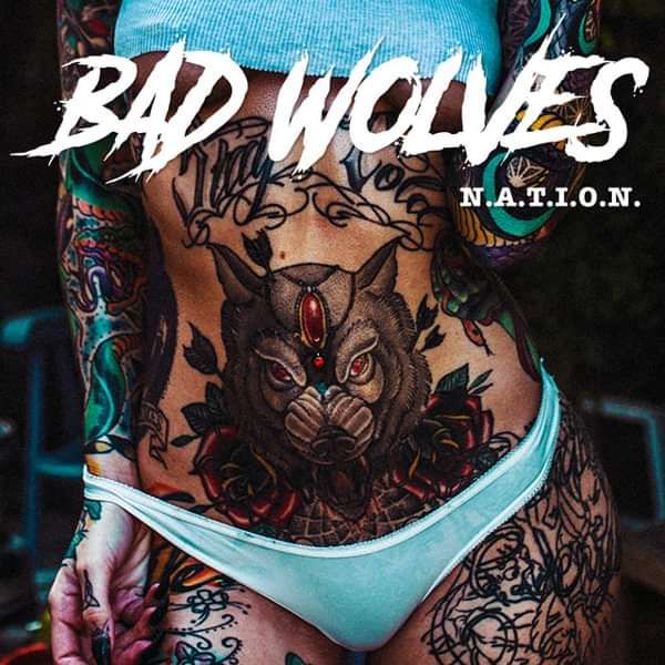 Bad Wolves - N.A.T.I.O.N (Double Vinyl LP) - Rock Lives Here