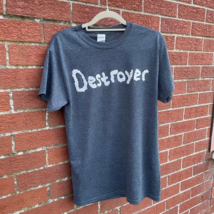LIMITED EDITION 'Destroyer' T-Shirt - ROE