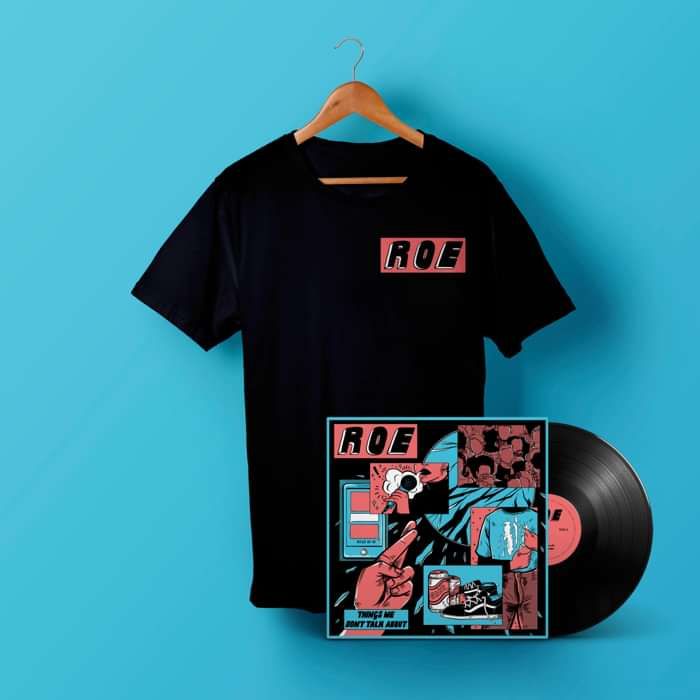 Things We Don't Talk About - T-shirt and Vinyl Bundle - ROE